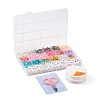 DIY Polymer Clay Beads Bracelet Making Kits DIY-FS0002-29-7