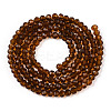 Transparent Glass Beads Strands GLAA-R135-2mm-01-1-2