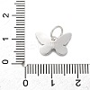 925 Sterling Silver Enamel Butterfly Charms STER-D300-28P-06-3