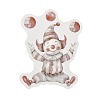 20Pcs PET Self-adhesive Amusement Park Theme Decorative Tapes STIC-P016-B05-4