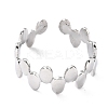 Tarnish Resistant 304 Stainless Steel Finger Rings RJEW-L102-02P-2