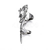 Wolf Armour Alloy Full Finger Ring RJEW-T009-23AS-4