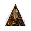 Orgonite Pyramid Resin Energy Generators DJEW-N003-07C-1