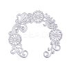 Lacework Pattern Carbon Steel Cutting Dies Stencils DIY-E024-20-2