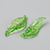 Transparent Acrylic Pendants OACR-CJC0006-25D-2