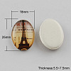 Glass Cabochons GLAA-Q029-M14-2