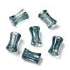 Transparent Acrylic Beads Gradient Effect OACR-Q193-01-2