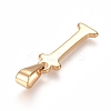 304 Stainless Steel Pendants STAS-F106-95G-I-01-2