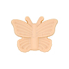 Butterfly Food Grade Eco-Friendly Silicone Focal Beads SIL-CJC0009-03S-1