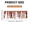 3Pcs 3 Colors PP Doll Wig Long Curly Hair DIY-GL0006-22-2