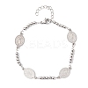 Religion 304 Stainless Steel Link Bracelets LS-BJEW-F524-04A-P-4