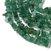 Natural Green Aventurine Beads Strands G-A289-A01-01-4