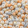 Two Tone Opaque Colours Glass Seed Beads SEED-E005-02H-2