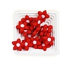 Flower Silicone Beads PW-WG97C3C-03-1