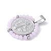 304 Stainless Steel Pendants KK-K399-01P-3