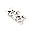 Tibetan Style Alloy Pendants PALLOY-D291-09AS-2