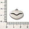 Non-Tarnish 304 Stainless Steel Pendants LS-STAS-Q316-03P-3