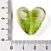 Luminous Handmade Gold Sand Lampwork Beads FOIL-T006-03D-2