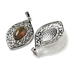 Natural Unakite Pendants G-Q158-02C-2