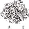 304 Stainless Steel Folding Crimp Ends STAS-UN0005-69-1