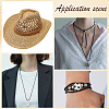 Braided Leather Cord with Core WL-CL0001-01A-4