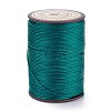 Round Waxed Polyester Thread String YC-D004-02E-024-1