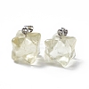 Natural Lemon Quartz Pendants G-C002-02F-2