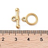 Ion Plating(IP) 304 Stainless Steel Ring Toggle Clasps X1-STAS-A092-09G-G-3