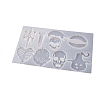 DIY Silicone Halloween Theme Pendant Molds HAWE-PW0001-035B-2