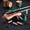 8Pcs 8 Style Natural Pointed Beads G-FW0001-26-6