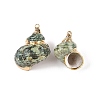 Natural Sea Shell Pendants X-SSHEL-N038-56-2