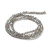 Imitation Jade Glass Beads Strands EGLA-YW0003-19A-13-3