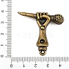 Tibetan Style Alloy Pendants AL-CBA2376-06AB-3