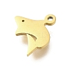 304 Stainless Steel Charms STAS-U027-10G-05-2