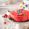 15 Sets 5 Styles Star Paper Cake Toppers FIND-CA0009-82-6