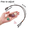 DIY Pendant Necklaces Making Kits DIY-FW0001-05-3