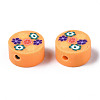 Handmade Polymer Clay Beads CLAY-N008-039H-3