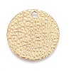 Ion Plating(IP) 304 Stainless Steel Charms STAS-M228-B01-G-1