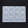 DIY Pumpkin Jack-O'-Lantern Pendants Silicone Molds LS-DIY-D060-04-4