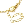 Brass Clear Cubic Zirconia Heart Pendant Necklaces for Women LS-NJEW-R100-01G-3