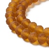 Transparent Glass Beads Strands EGLA-A044-T4mm-MD02-4