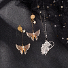 Brass Pendants KK-CA0001-12-5