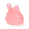 Luminous Resin Cute Little Rabbit Ornaments RESI-I054-01H-2