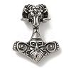 Viking 316 Surgical Stainless Steel Pendants STAS-Z073-91AS-1