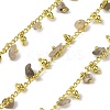 Handmade Brass Nuggets Link Chains CHC-L053-11G-01-1