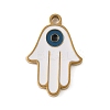 304 Stainless Steel Enamel Pendants LS-STAS-K312-06A-G-1
