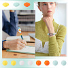 48Pcs 10 Styles Food Grade Eco-Friendly Silicone Focal Beads SIL-TA0002-94-9