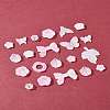 60G Transparent Acrylic Beads OACR-FS0001-90A-9