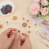 DIY Wish Bottle Pendant Decoration Making Kit DIY-BC0006-59-3