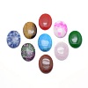 Natural & Synthetic Mixed Stone Cabochons G-P393-I-1